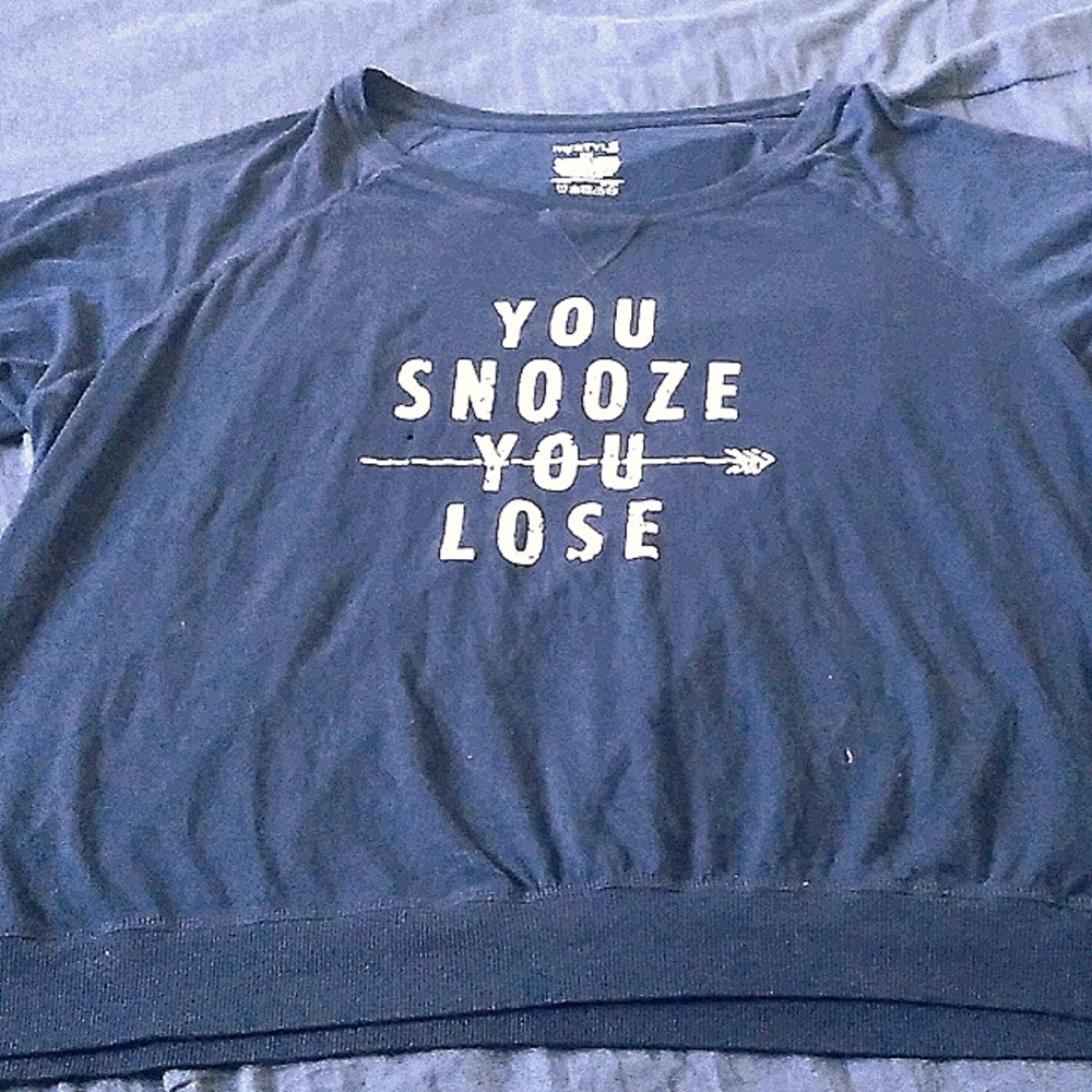 Long sleeve shirt